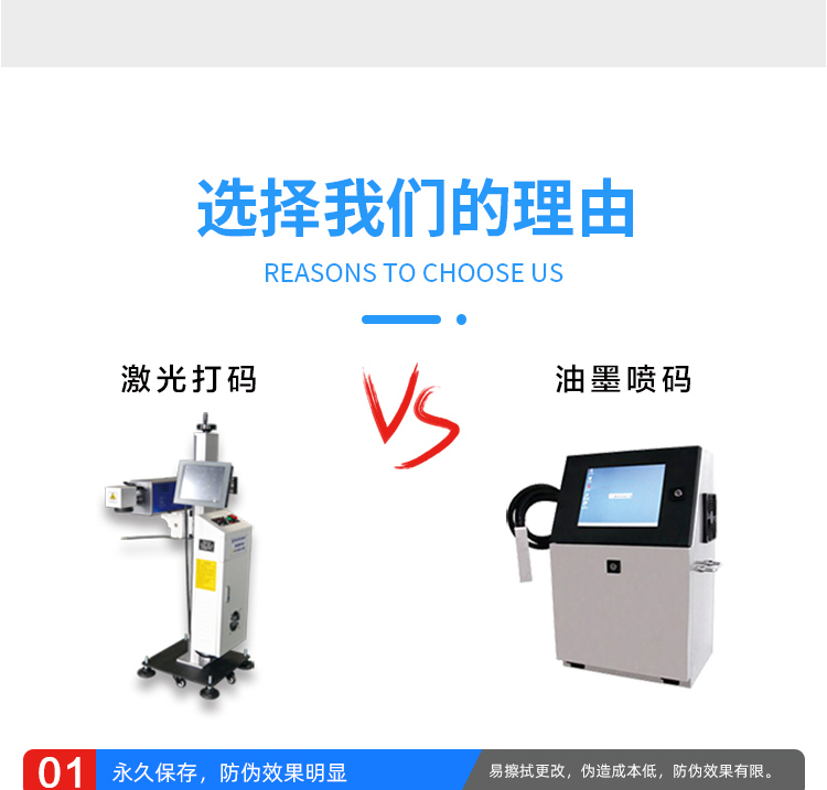 CO2射頻管激光噴碼機